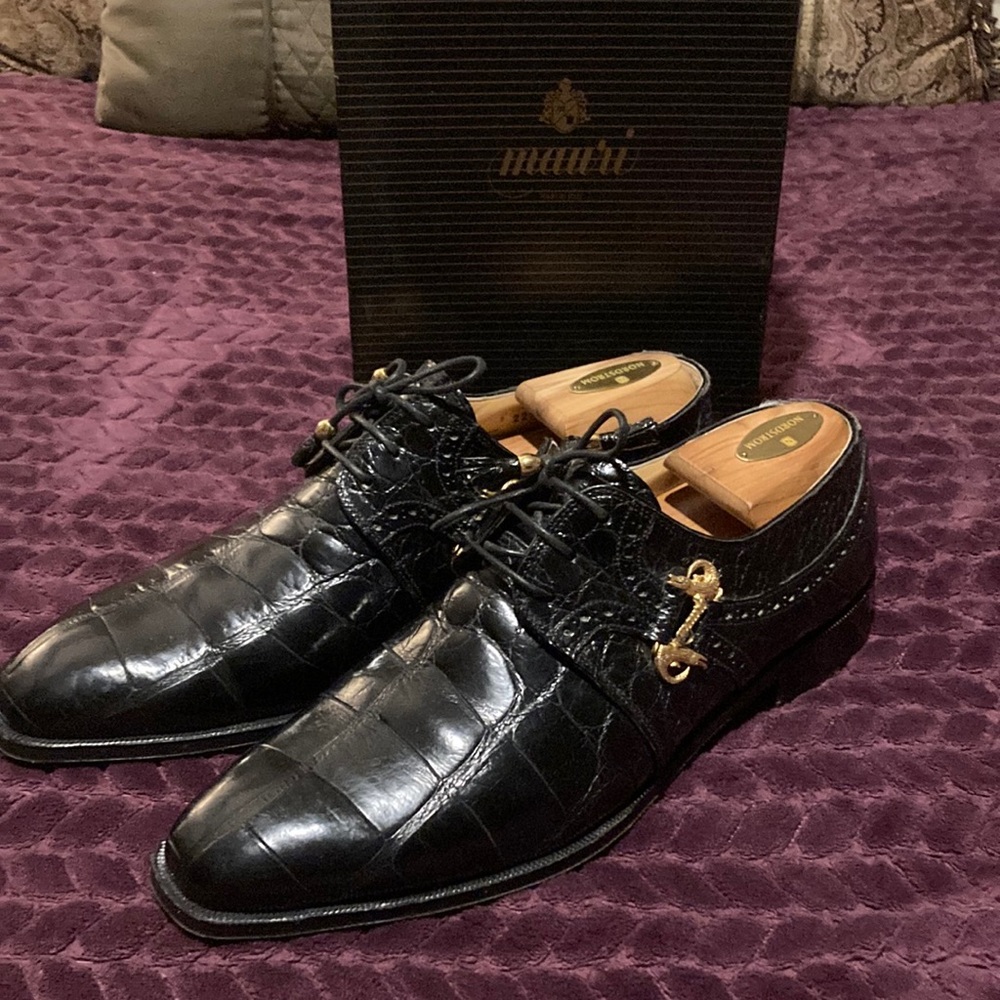 Mauri Alligator Black size 11m